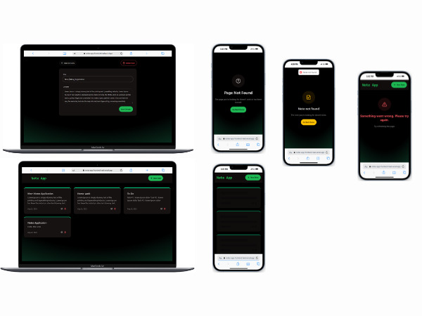 Note Taking App