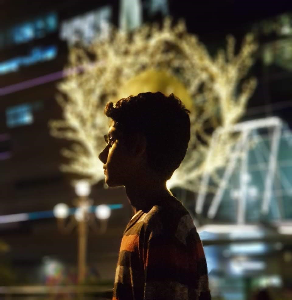 Hi! this is me, Bilal!
