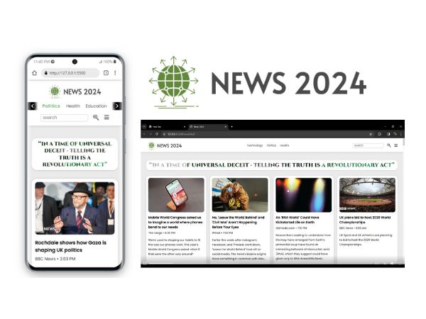News Website