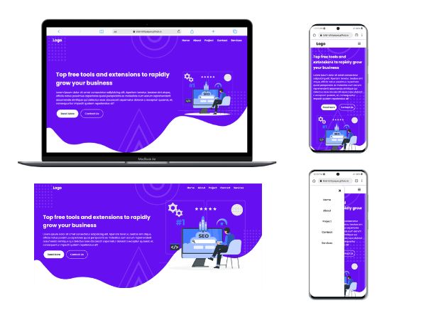 SEO Landing Page