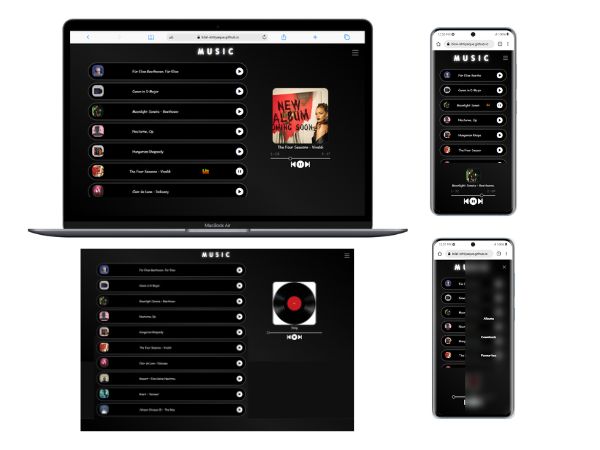 music player